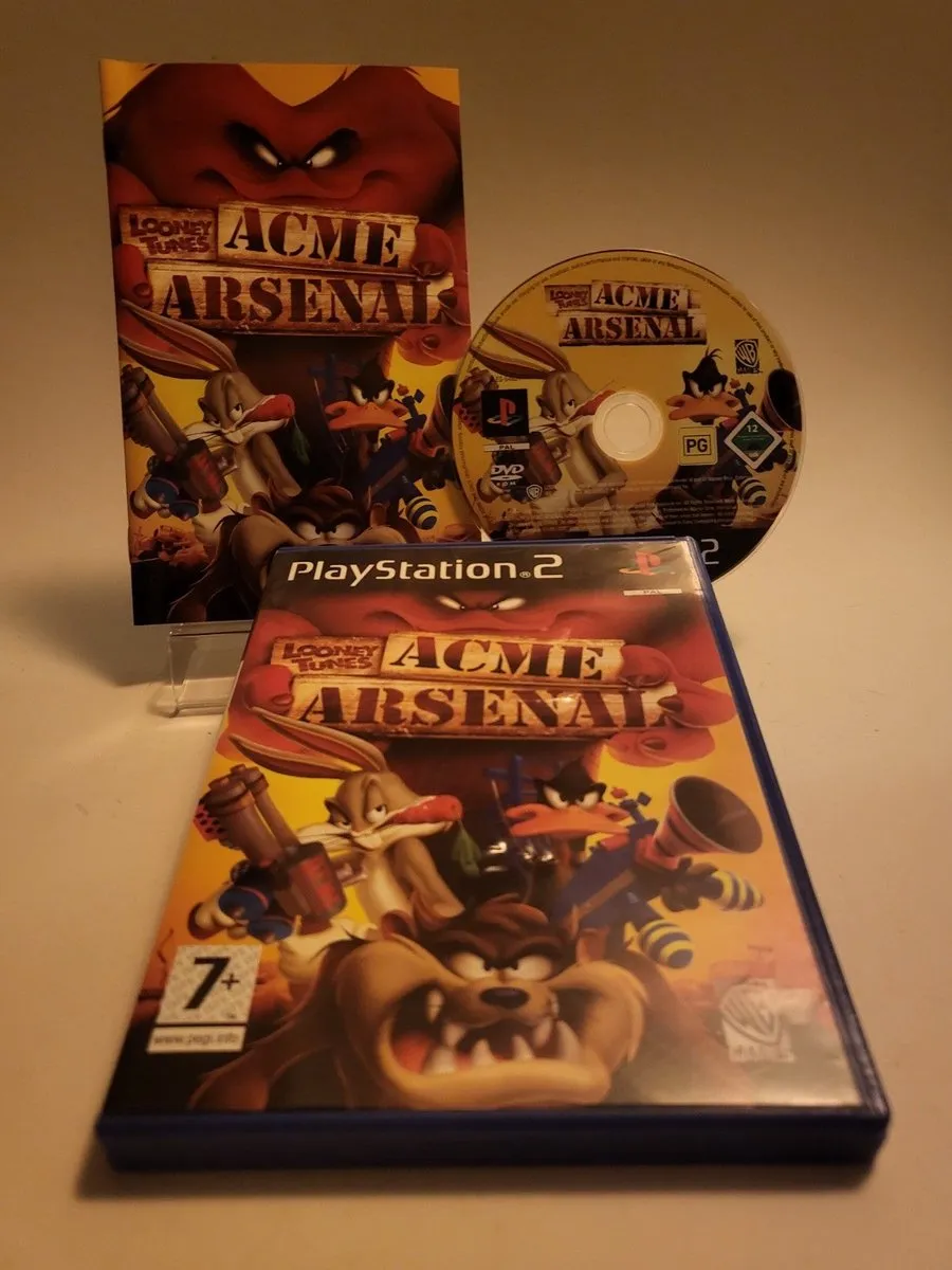 Looney Tunes Acme Arsenal