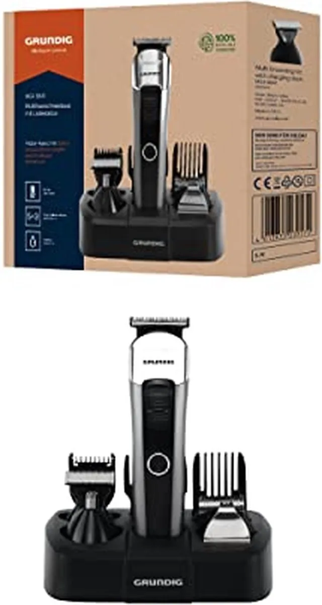 Grundig Multifunctionele Baardverzorging Set