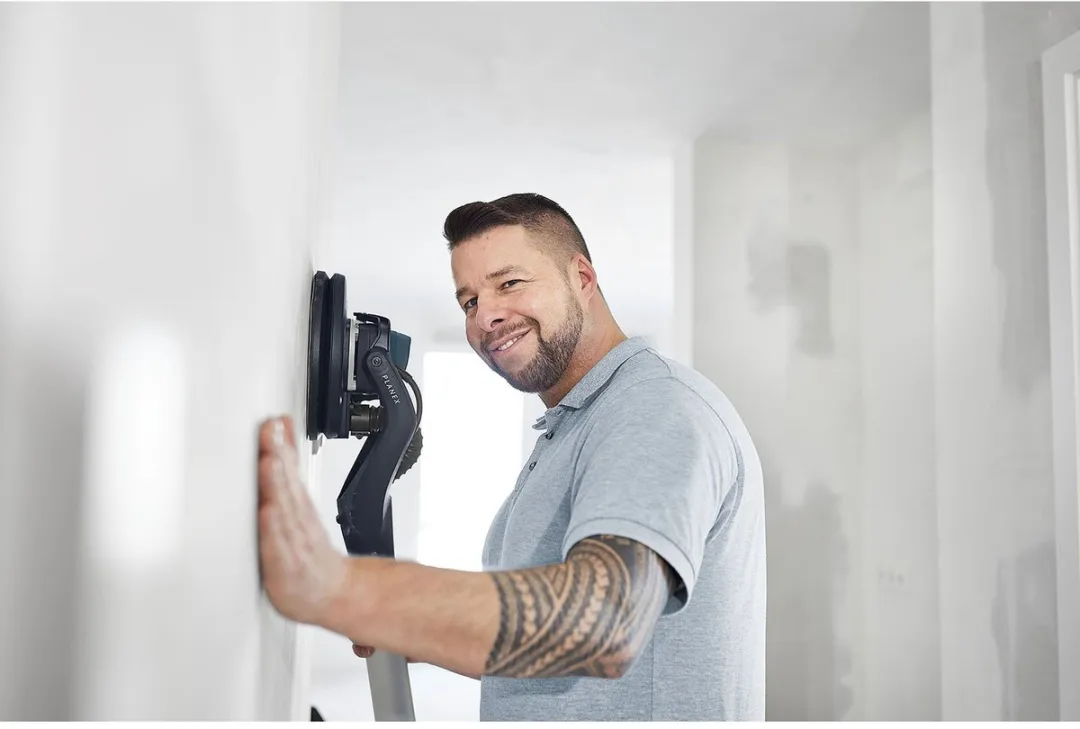 Festool Planex LHS 2-M 225 Langnekschuurmachine & Stofzuigerset - 5 Accessoires