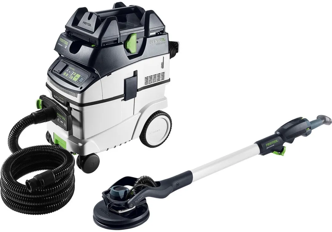 Festool Planex LHS 2-M 225 Langnekschuurmachine & Stofzuigerset - 5 Accessoires
