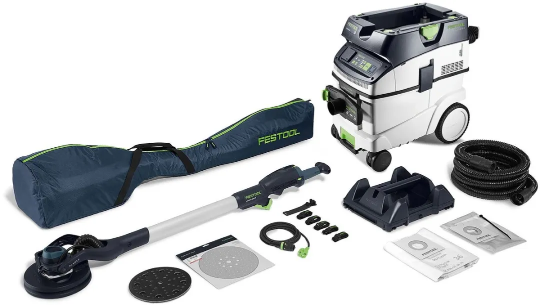 Festool Planex LHS 2-M 225 Langnekschuurmachine & Stofzuigerset