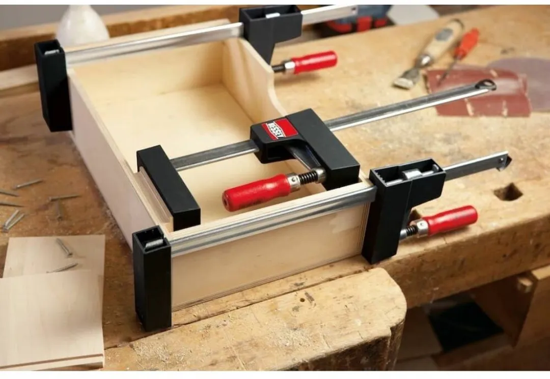 Bessey UK100 UniKlamp Corpusklem - 1000mm