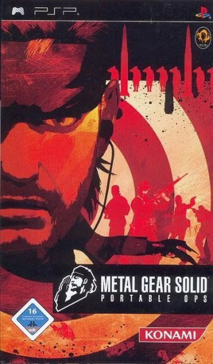 Konami Metal Gear Solid Portable Ops