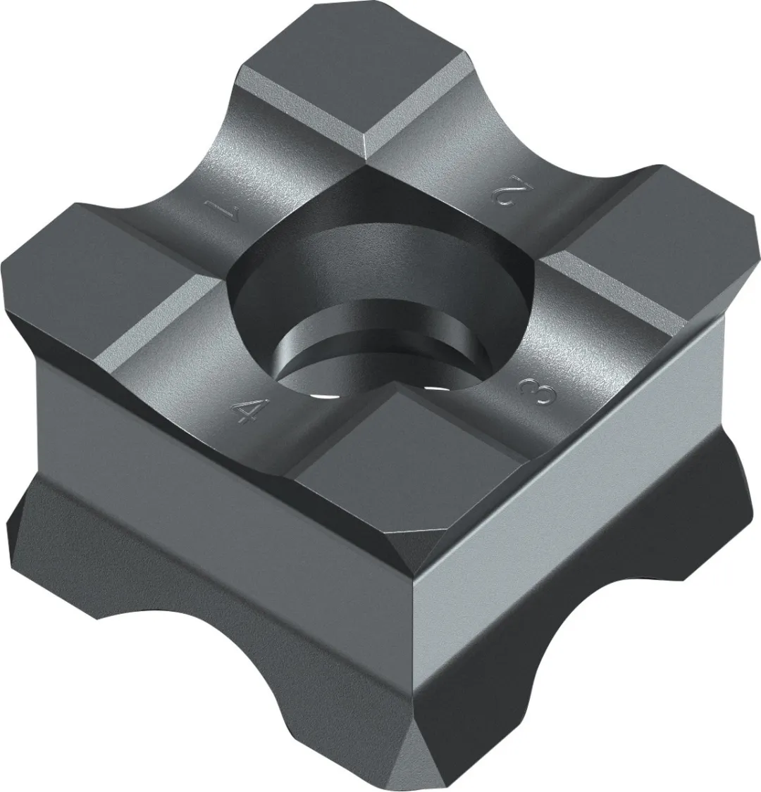 Fein KX 4mm Zacht Indexeerbaar Inzetstuk