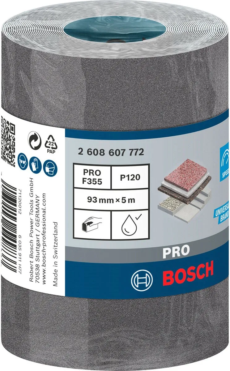 Bosch Professional 93X5M Best Coatings Rol - 1 Stuk