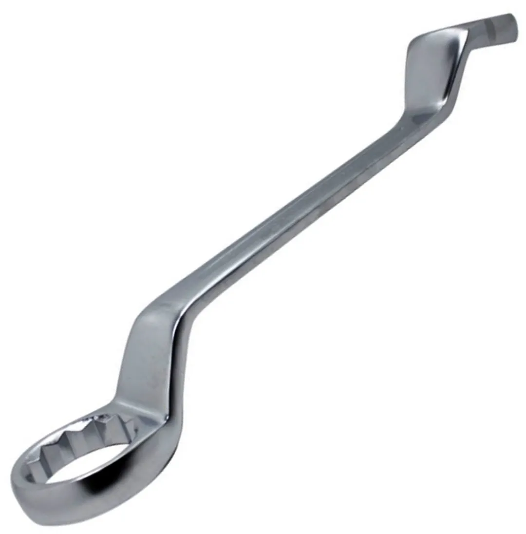 Forsage Ringsleutel Gebogen 45° 50x55mm