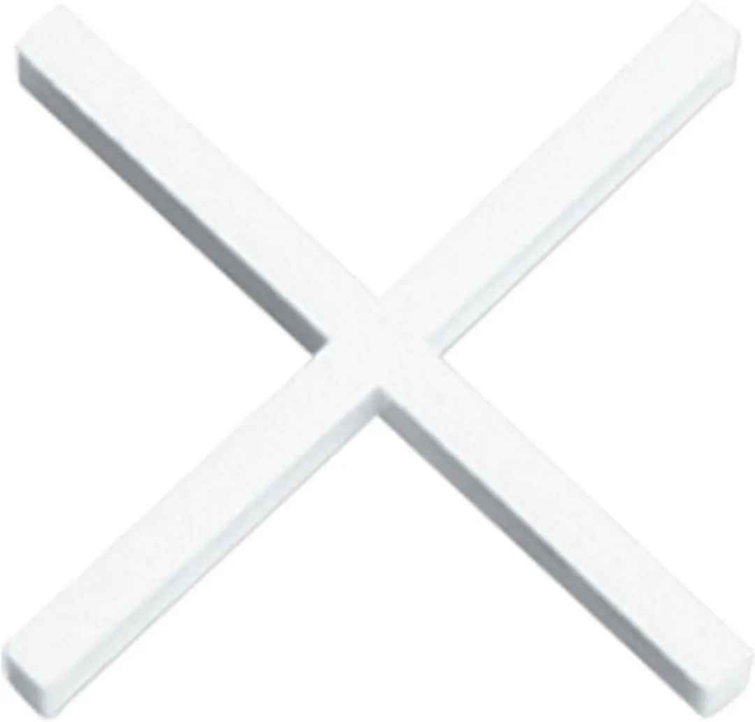 Rubi Dista-kruisjes 300 Stuks - 2mm - Wit