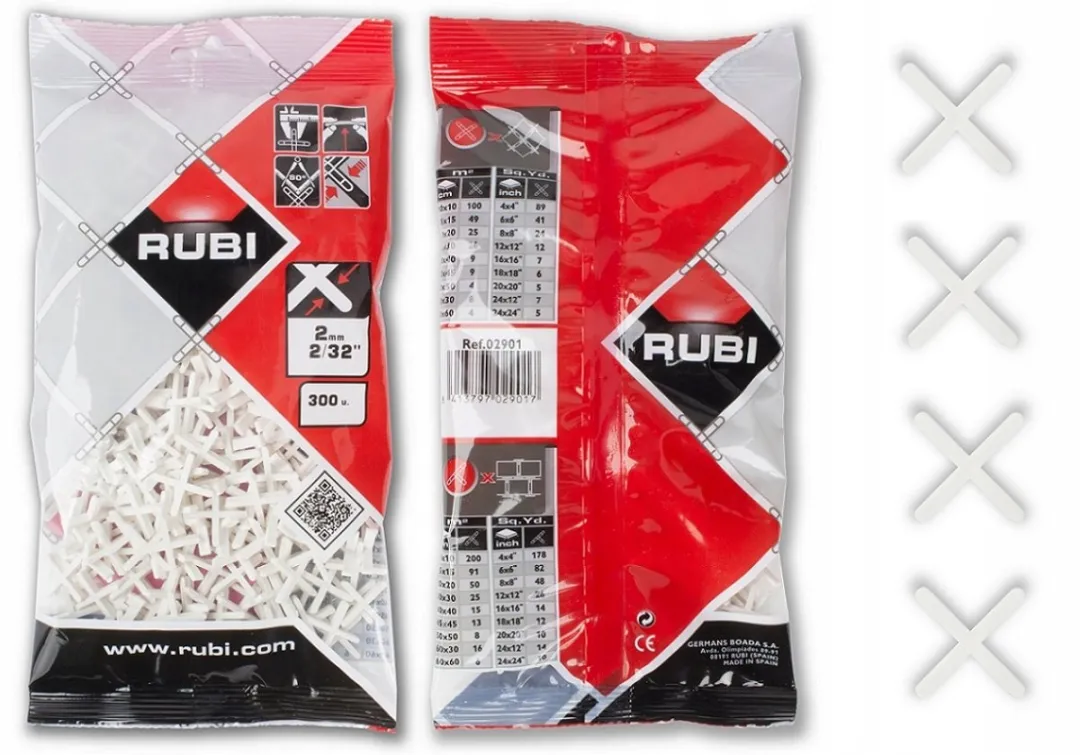 Rubi Dista-kruisjes 300 Stuks
