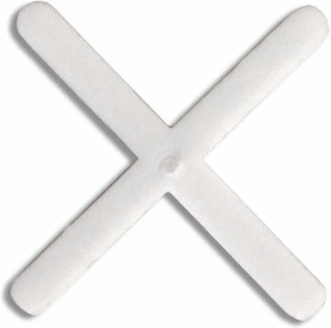 Rubi Dista-kruisjes 300 Stuks - 2mm - Wit