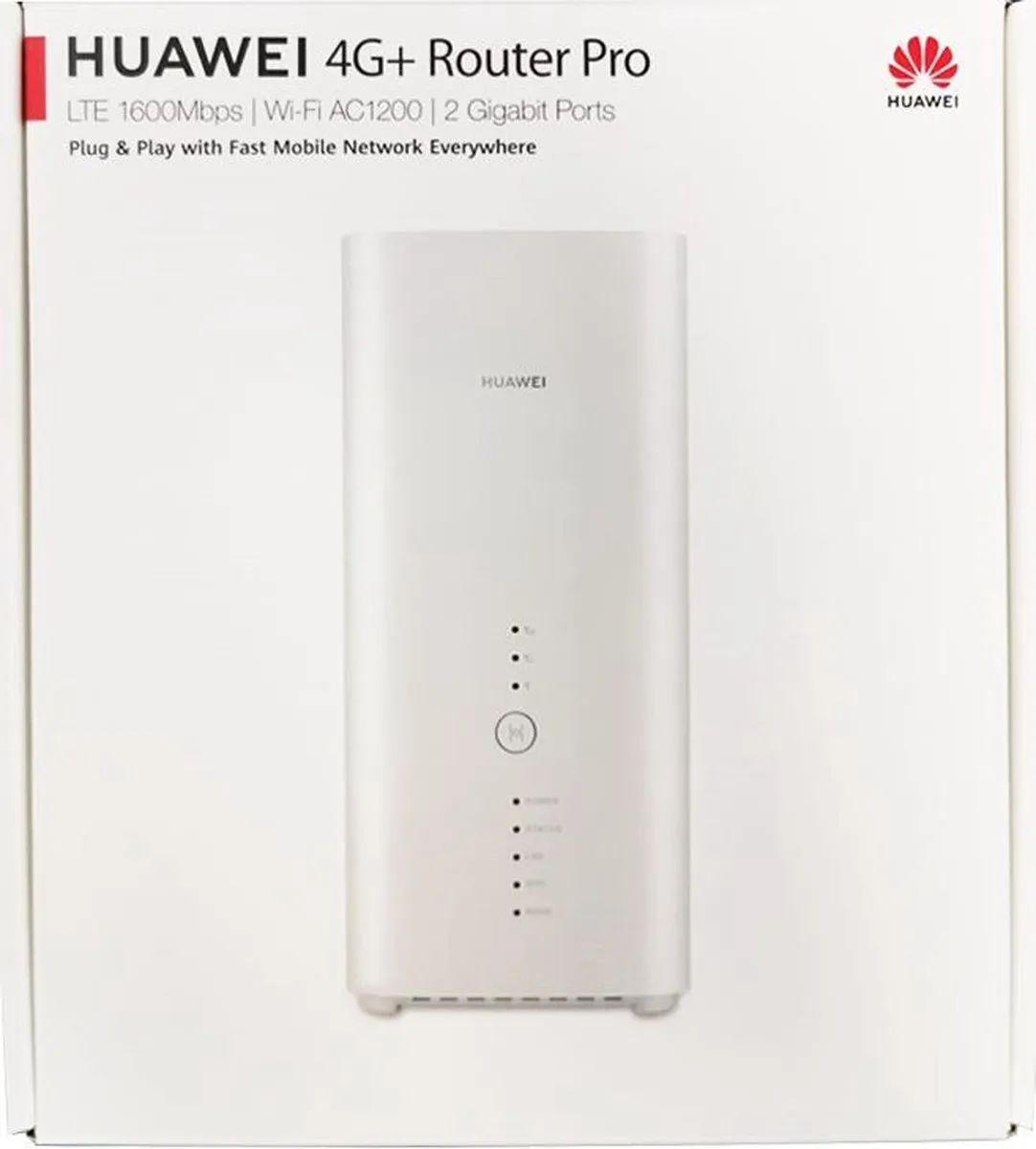 Huawei B818-263 4G Modem Router 1.6Gbps - Wit