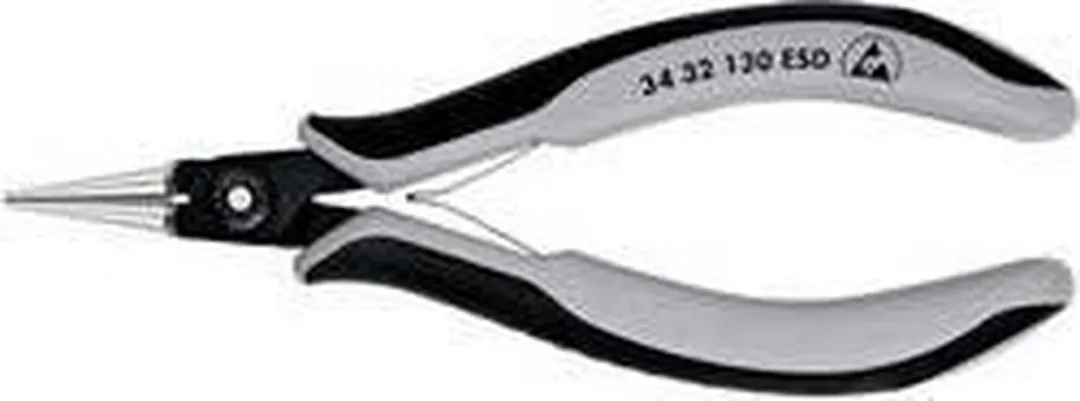 Knipex 34 32 130 ESD Grijptang Ronde Bek 130mm