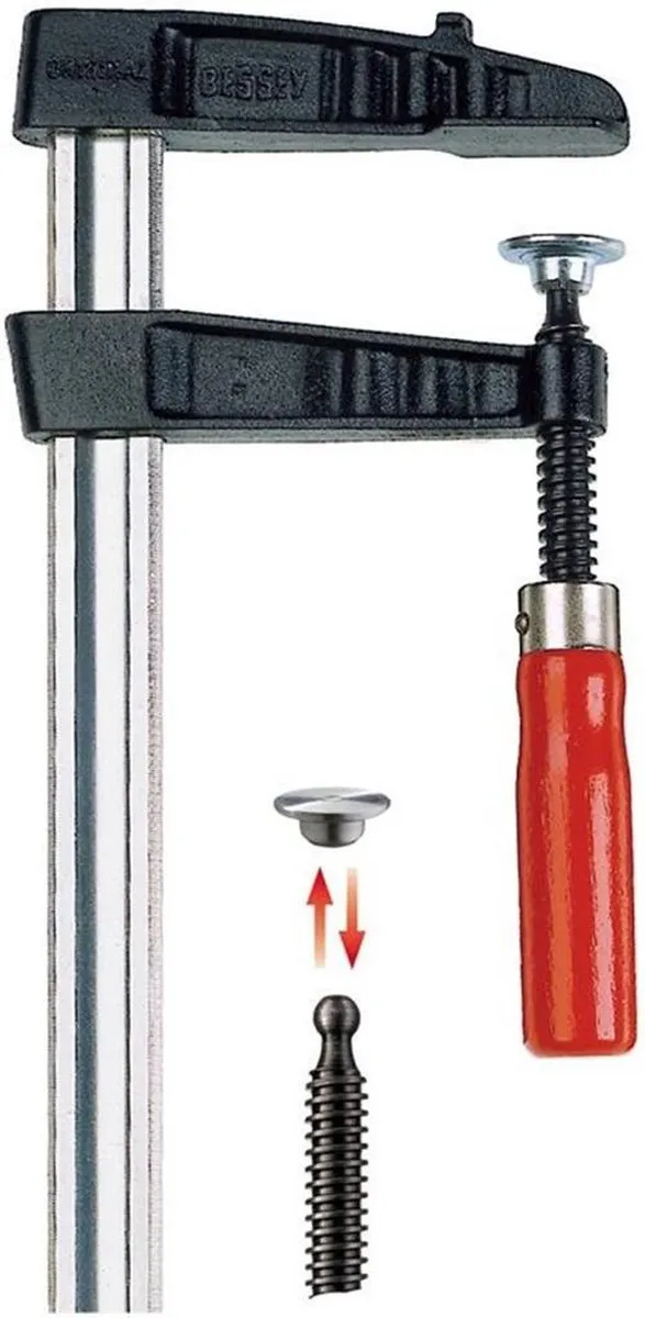Bessey TGK125 Lijmtang 120mm