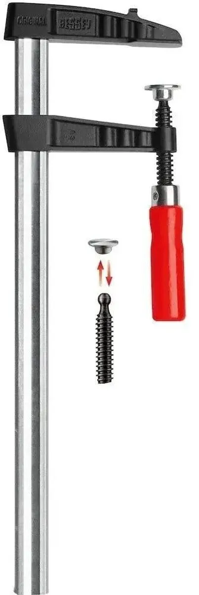 Bessey TGK125 Lijmtang 120mm - afbeelding 2 van 6
