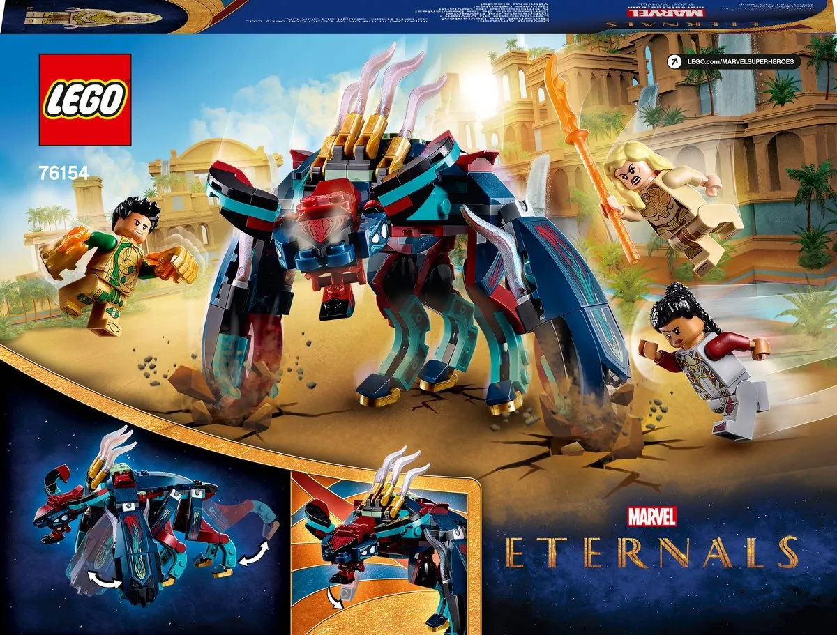 LEGO Marvel Sluwe Hinderlaag 76154 - 197 Stukken - afbeelding 6 van 6
