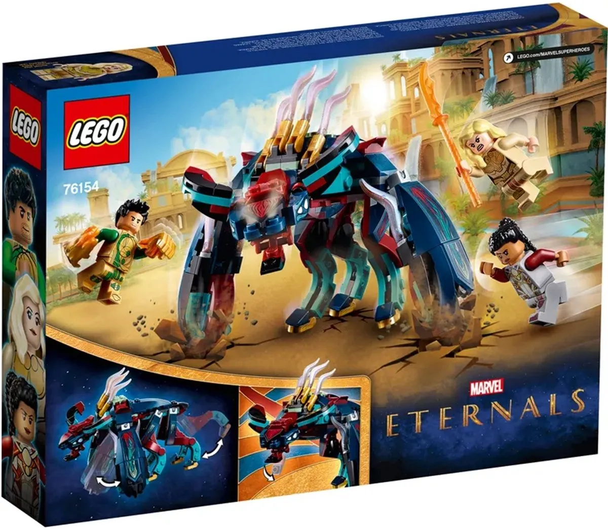 LEGO Marvel Sluwe Hinderlaag 76154 - 197 Stukken