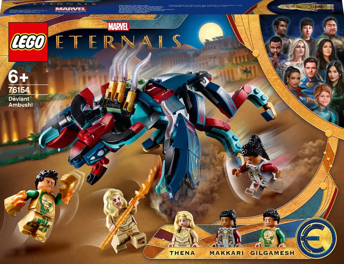 LEGO Marvel Sluwe Hinderlaag 76154