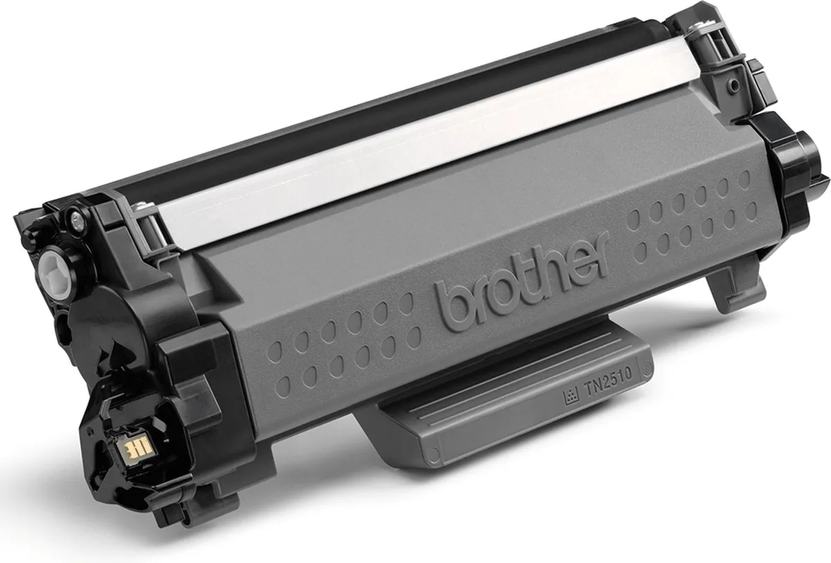 Brother TN-2510 Tonercartridge - Zwart
