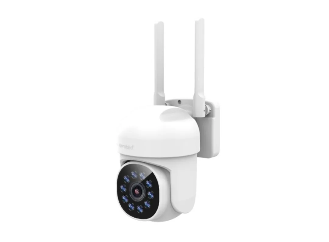 Gembird WRHD-01 Buitencamera 2K QHD - Wit