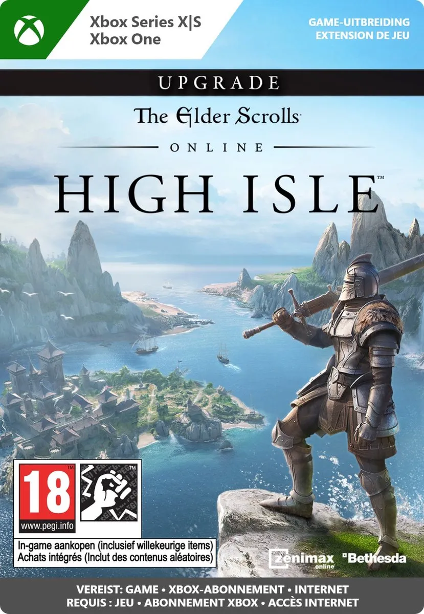 Bethesda The Elder Scrolls Online High Isle Upgrade