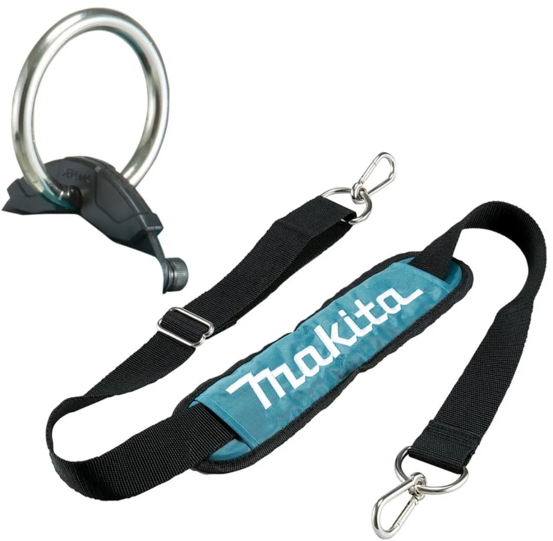 Makita Schouderriem met Pad DTW1004