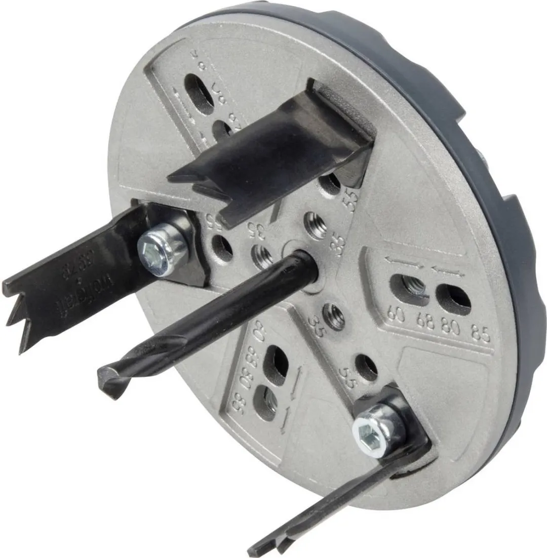 Wolfcraft Gatenzaag 30mm - Metaal - 5986000