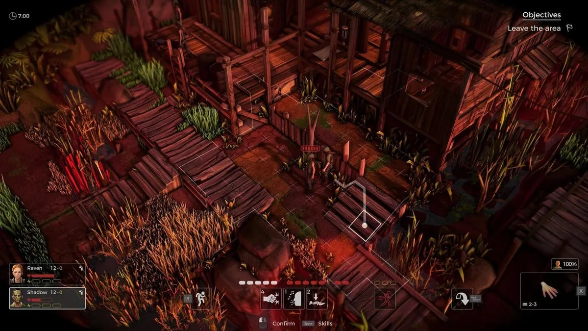 THQ Nordic Jagged Alliance: Rage! Xbox One - 2 Spelers Online - afbeelding 6 van 6