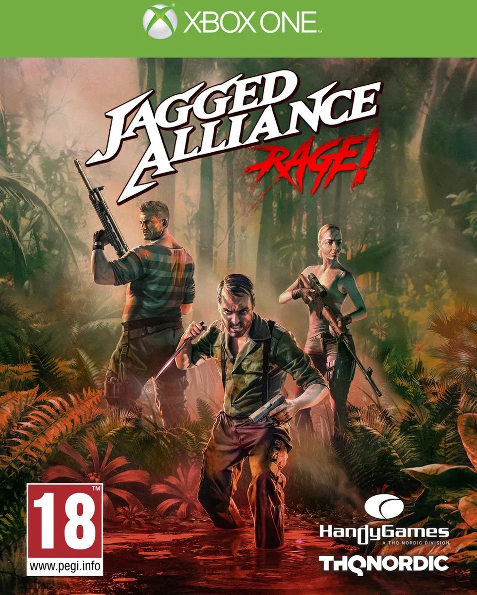 THQ Nordic Jagged Alliance: Rage! Xbox One