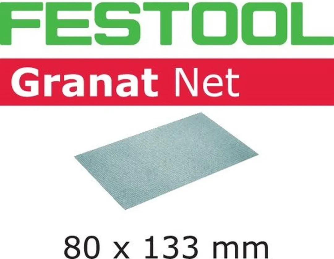 Festool P100 GR Netschuurmateriaal 80x133 - 50 Stuks