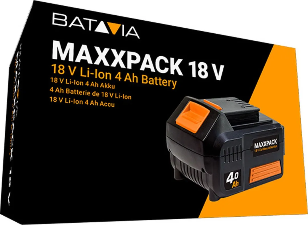 Batavia 18V 4.0Ah Accu 7062518 - 705g