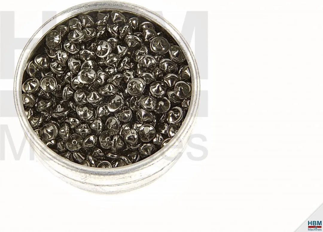 HBM RVS Polijstkogels Satelliet 1 Kg - 5x3 mm