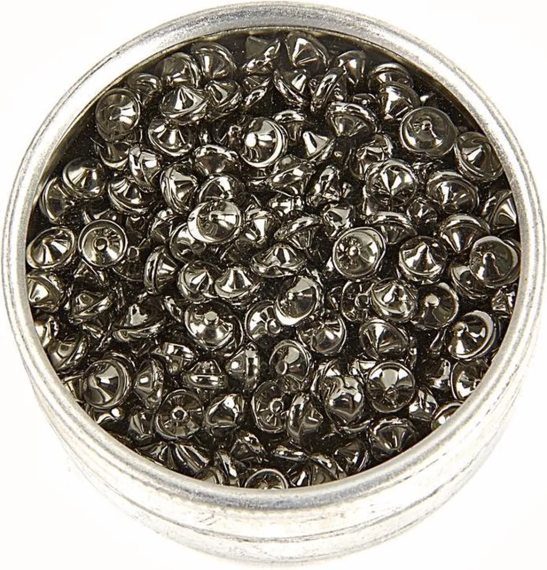 HBM RVS Polijstkogels Satelliet 1 Kg - 5x3 mm