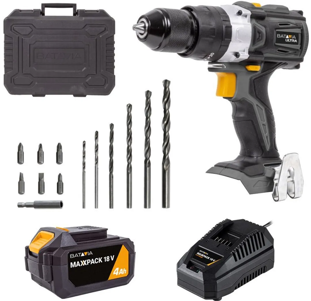 Batavia 7064545 Accu Klopboormachine 60Nm - Brushless - 1800RPM