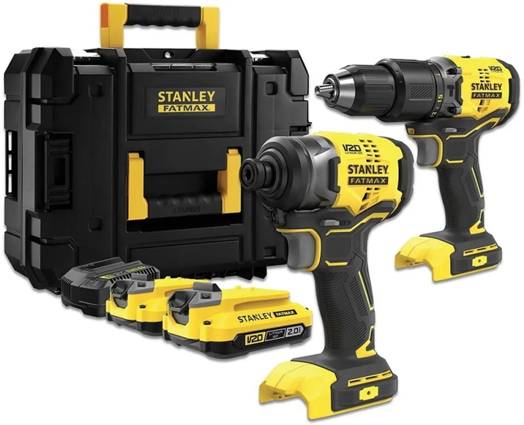 Stanley FatMax V20 SFMCK461D2S Comboset