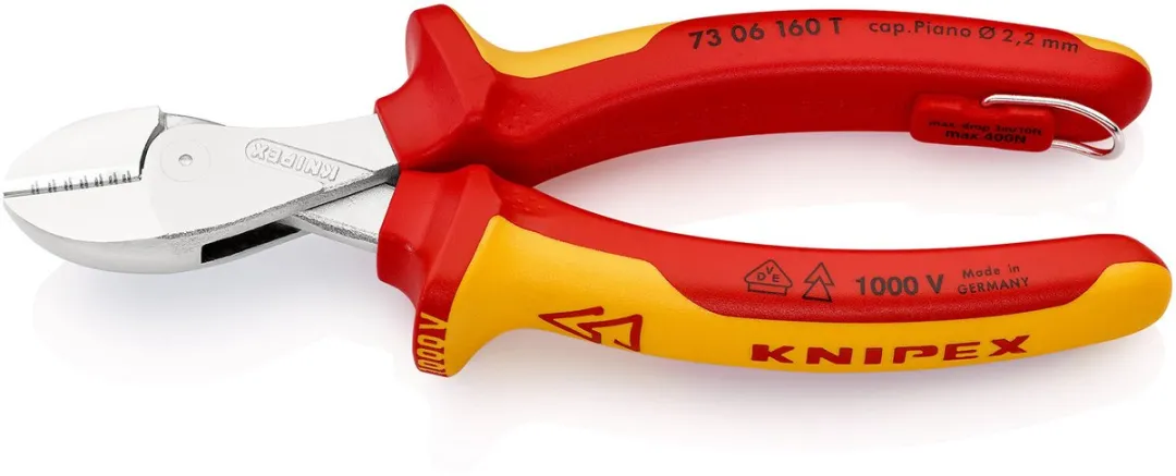 Knipex X-Cut met bevestigingsoog