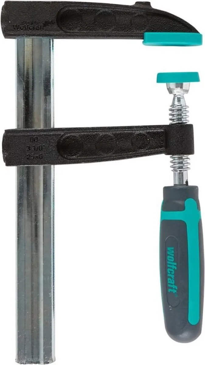 Wolfcraft Schroefklem PRO 240 150mm