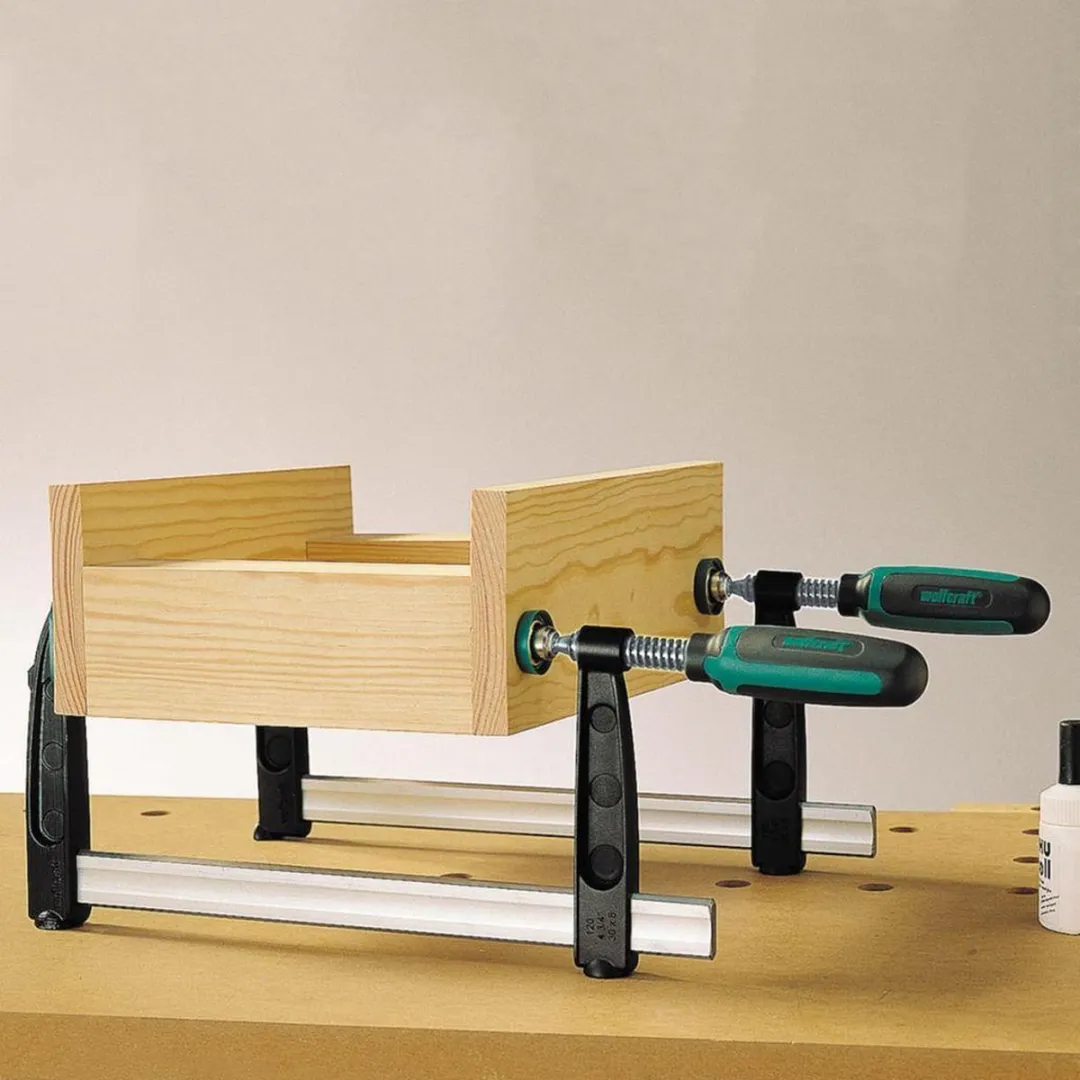 Wolfcraft Schroefklem PRO 240 150mm - Lijmklem - Multi