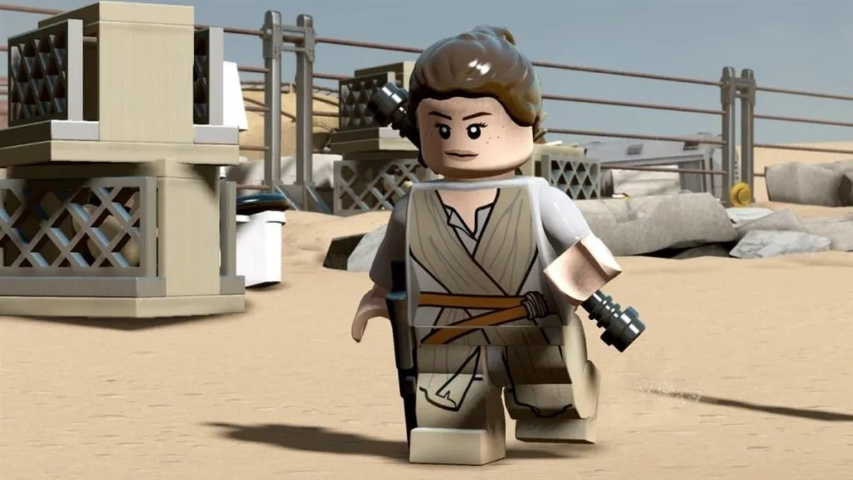 LEGO Star Wars The Force Awakens PC Game
