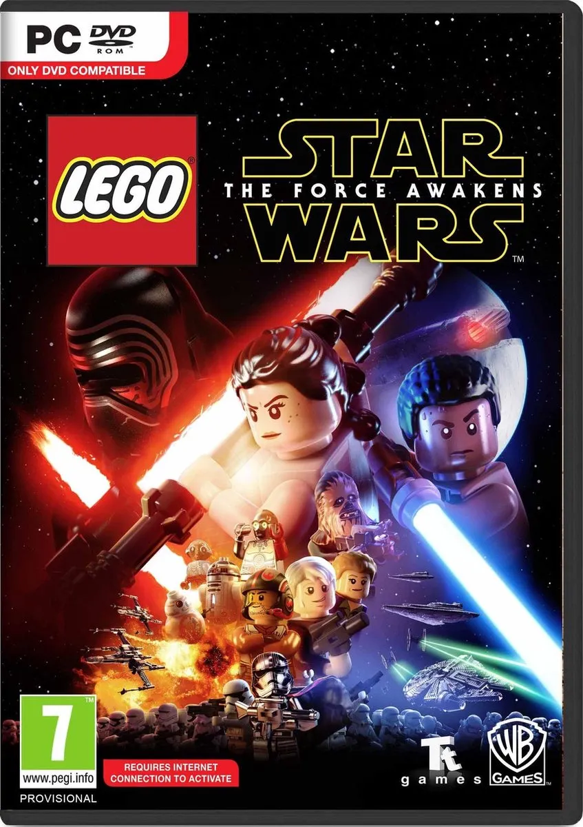 LEGO Star Wars The Force Awakens PC Game
