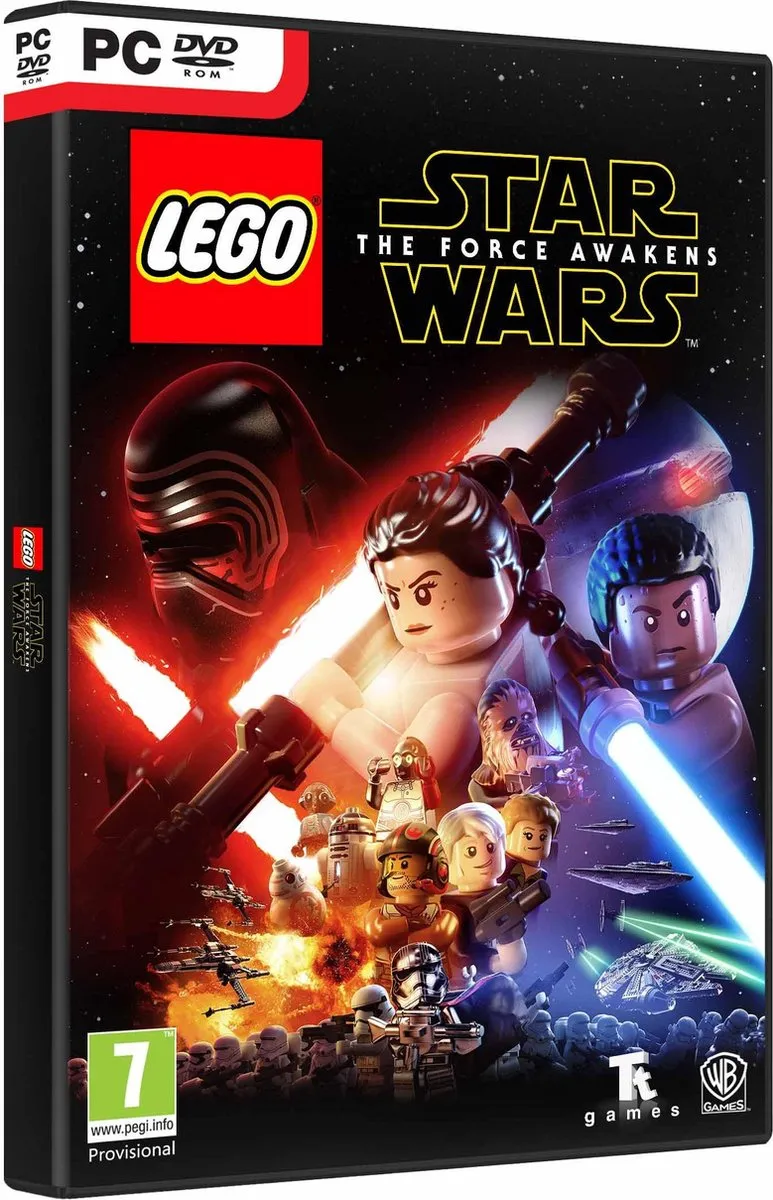 LEGO Star Wars The Force Awakens PC Game