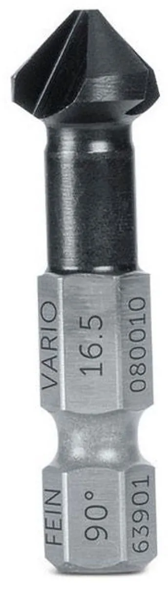 Fein VARIO 90° Conische Verzinkboor 16,5mm M8 - 63901080010