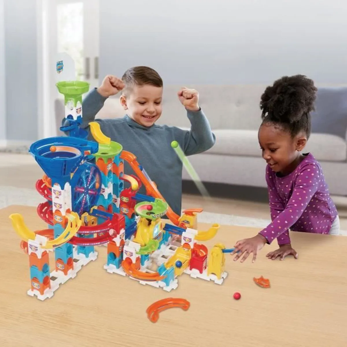 Vtech Marble Rush Ultimate Set Electronic XL 200E - 126 Stuks