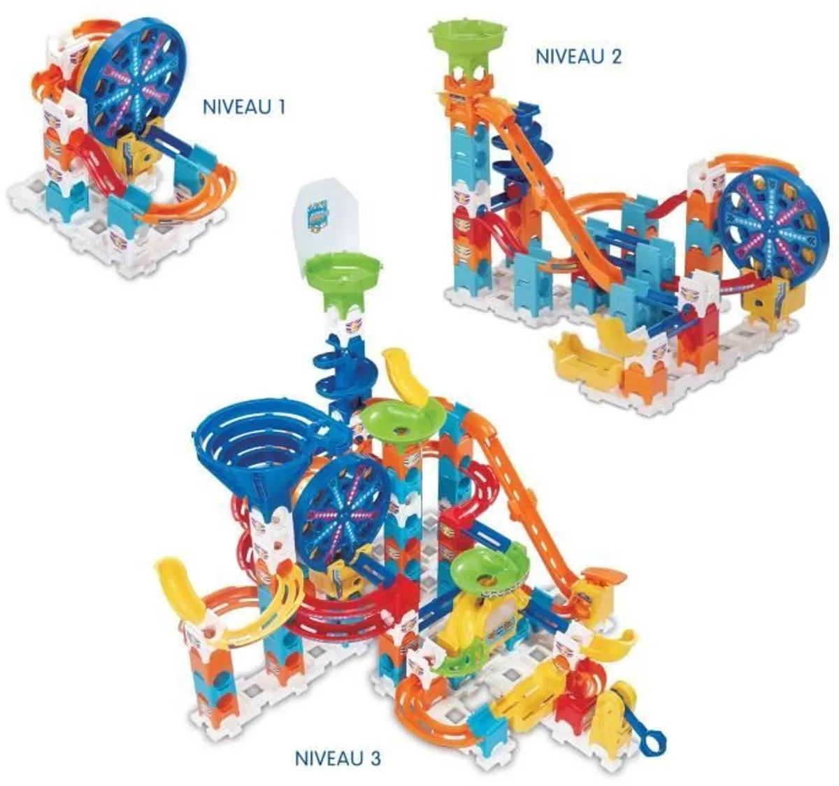Vtech Marble Rush Ultimate Set Electronic XL 200E - 126 Stuks