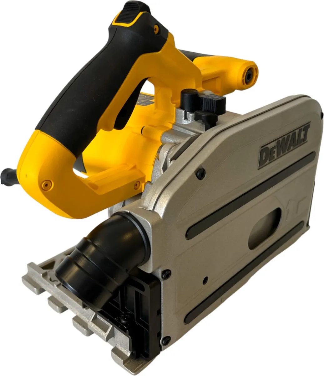 DeWalt DWS 520 KT Cirkelzaag 1300W - 165mm + Zaagblad + Rail - afbeelding 3 van 6
