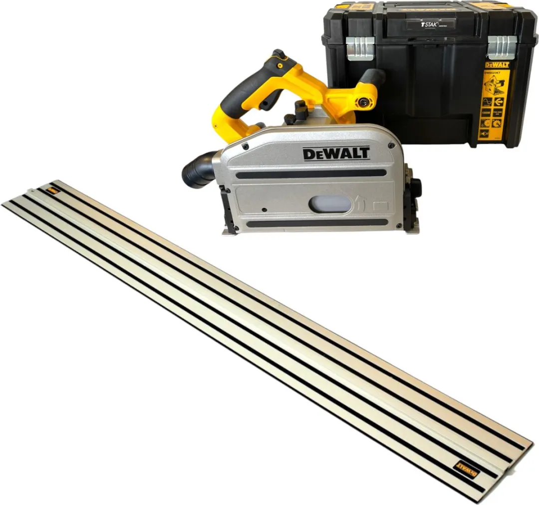 DeWalt DWS 520 KT Cirkelzaag 1300W