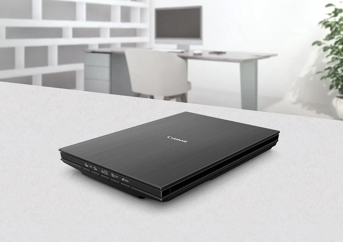 Canon CanoScan LiDE 400 Flatbed Scanner A4 - Zwart