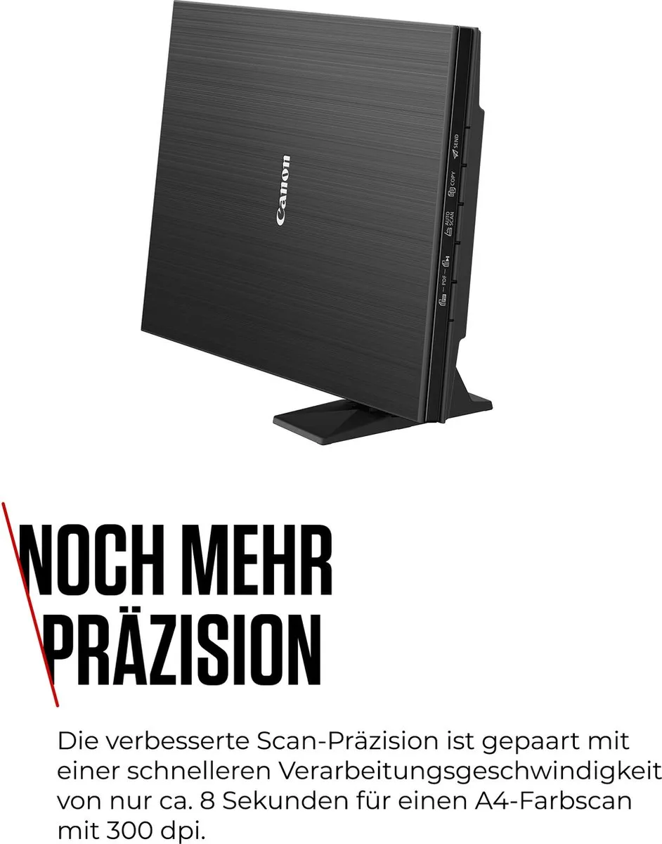 Canon CanoScan LiDE 400 Flatbed Scanner A4 - Zwart