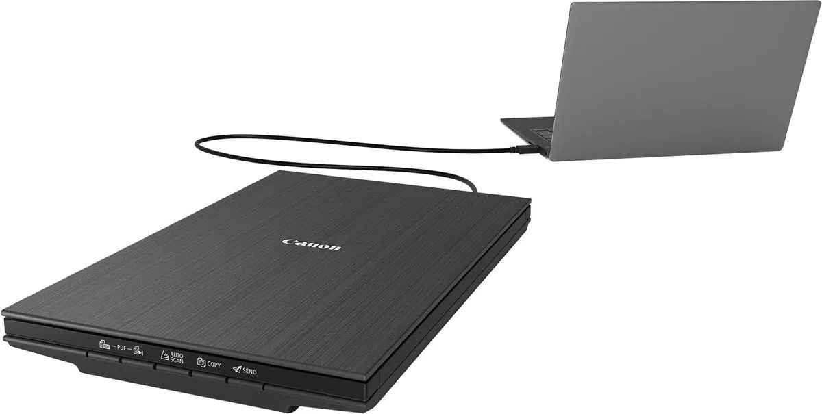 Canon CanoScan LiDE 400 Flatbed Scanner A4 - Zwart
