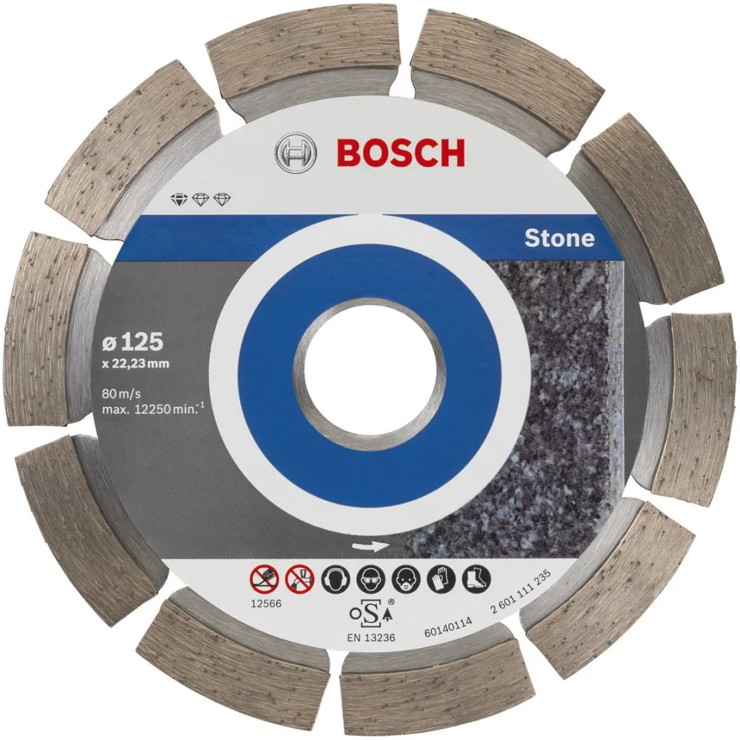 Bosch Diamantschijf Prof Stone 125mm