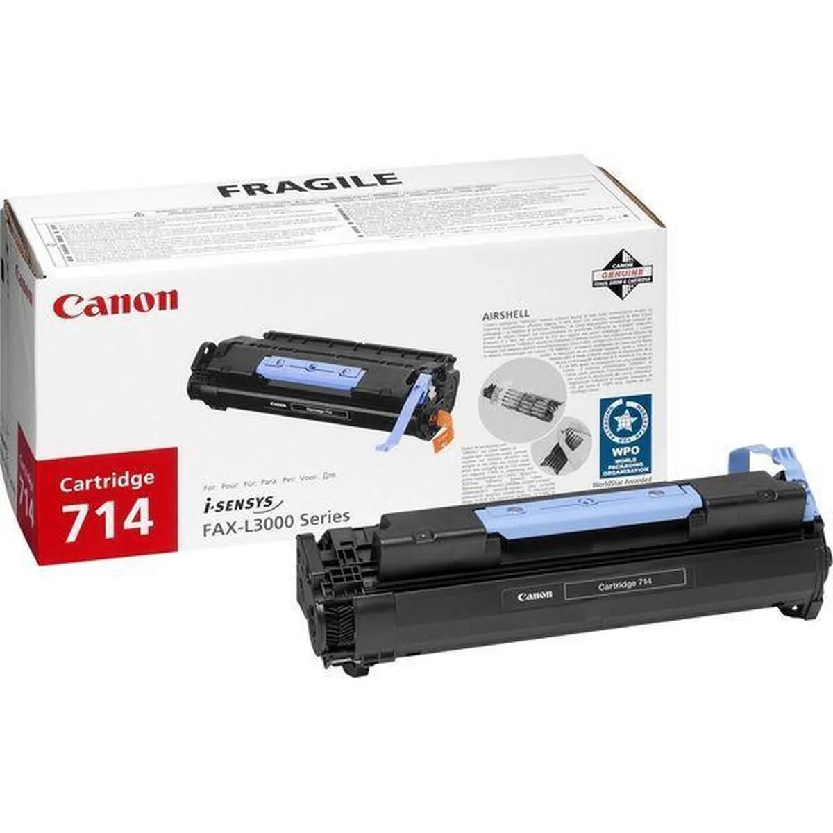 Canon 714 Tonercartridge Zwart - 4500 pagina's