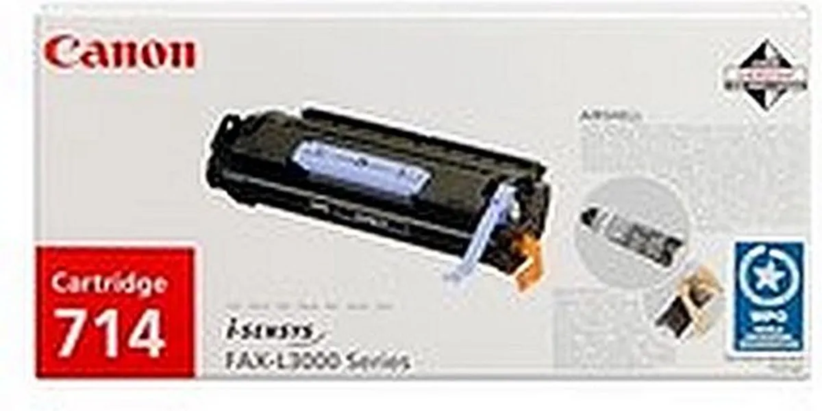 Canon 714 Tonercartridge Zwart - 4500 pagina's